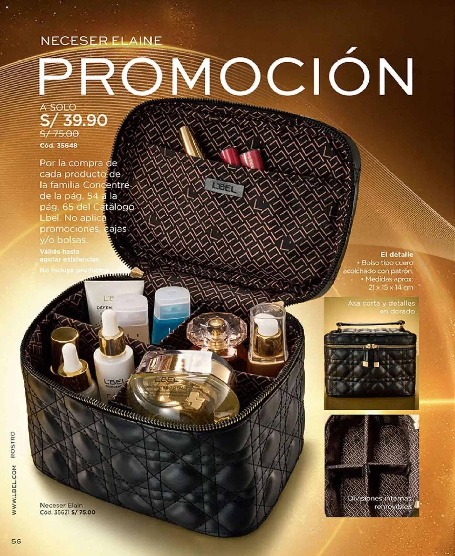 Catálogo L'Bel válido desde 14.11.2025 | Página: 56 | Productos: Bolso