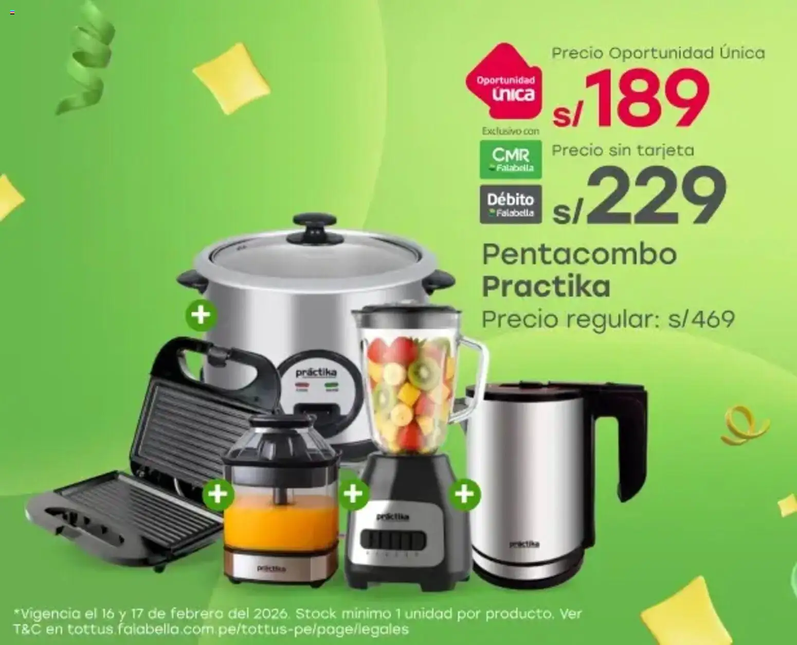 Catálogo Tottus válido desde 16.02.2026 | Página: 1