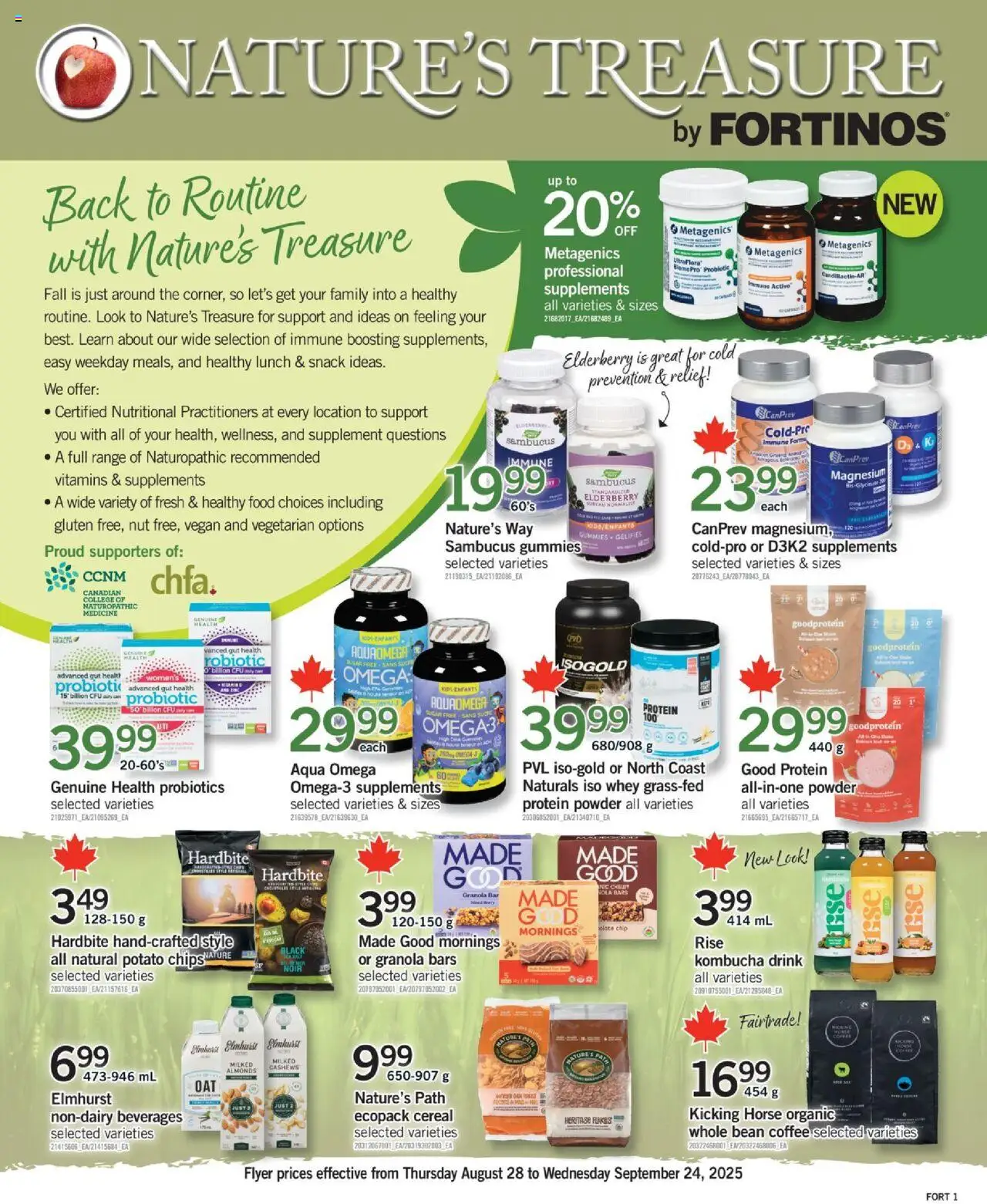 Fortinos flyer valid from 11.09.2025 | Page: 23