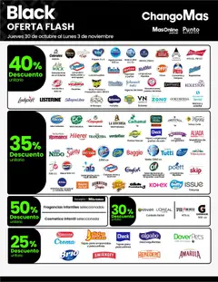 Vista previa Changomas ofertas flash válido desde el 30.10.2025 | Página: 3 | Productos: Mata moscas, Lustramuebles, Ropa, Pañales