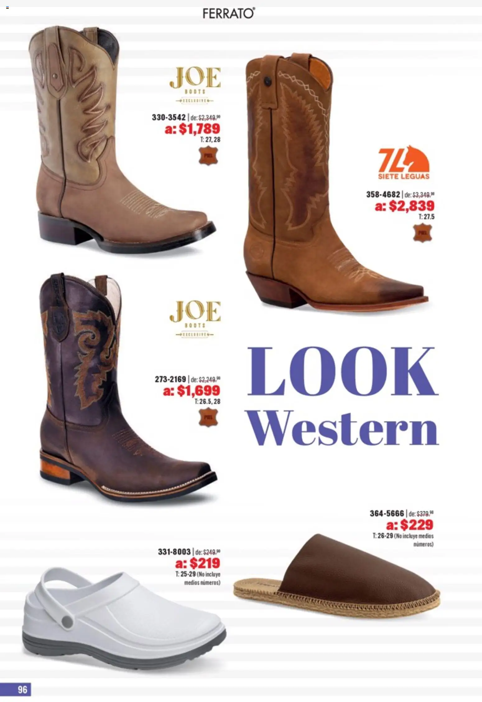 Nuevas ofertas de Andrea válidas en toda la República Mexicana desde el 05.04.2026. ¡Encuentra las mejores ofertas en Andrea catálogo Outlet! | Página: 96