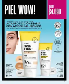 Catálogo CyZone Campaña 4 válido desde el 15.02.2026 | Página: 65 | Productos: Loción, Mate, Protector solar