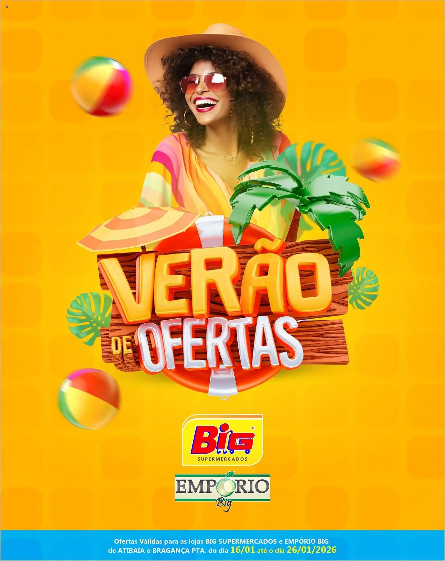 Big Supermercados Folheto - válido de 16.01.2026 | Página: 1