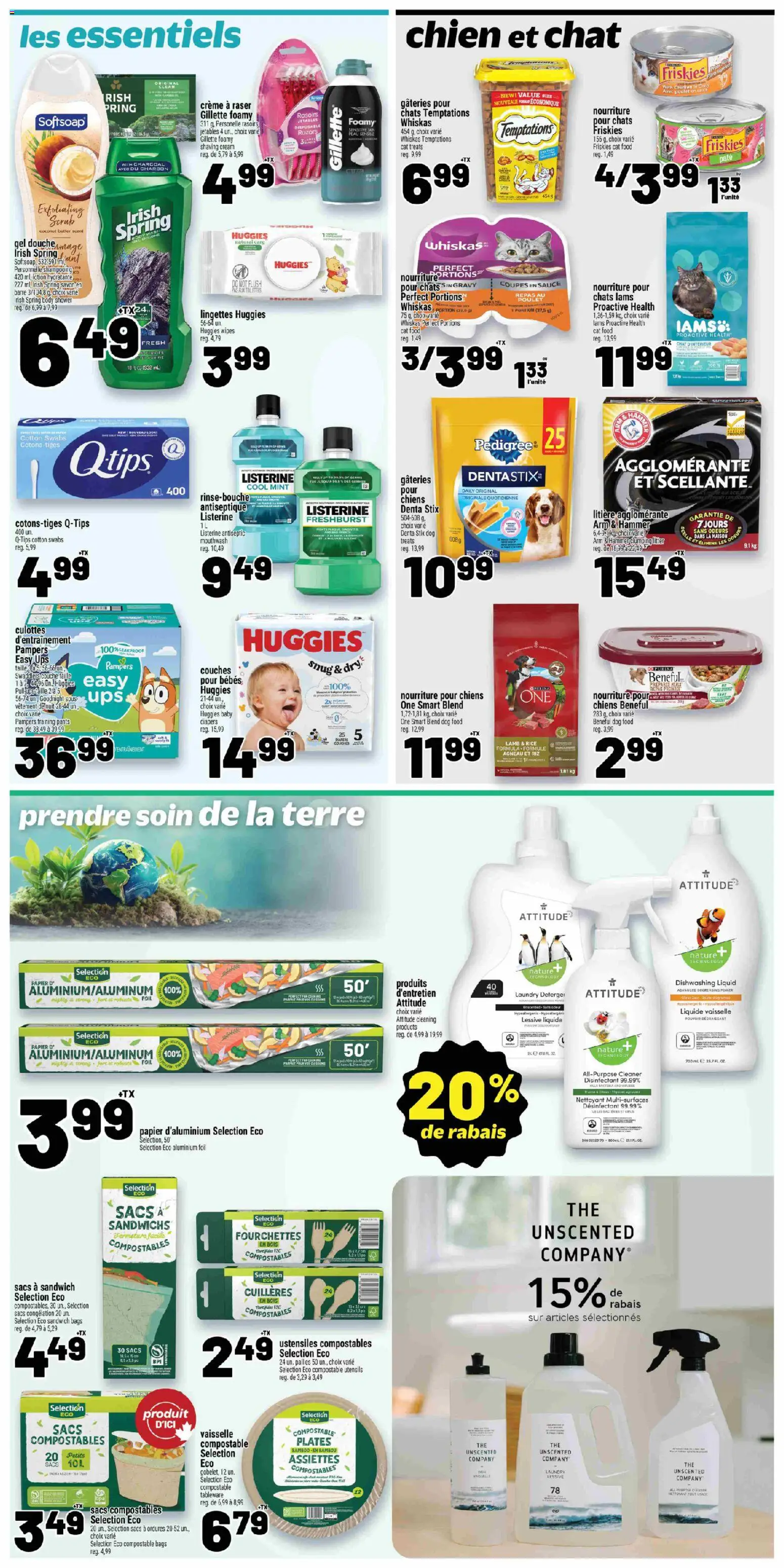 Metro flyer valid from 16.04.2026 | Page: 18 | Products: Rice, Mouthwash, Pants, Chicken