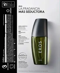 Vista previa de folleto Ésika - Campaña 1 de la Ésika válido desde 18.12.2025 | Página: 164