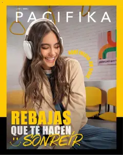 Catálogo Pacifika - Campaña 10/2025 -  Vista previa de la revista de la tienda Pacifika valido desde el 20.05.2025
