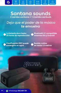 Vista previa de folleto Catálogo Quality Products  de la Quality Products válido desde 01.02.2026 | Página: 50