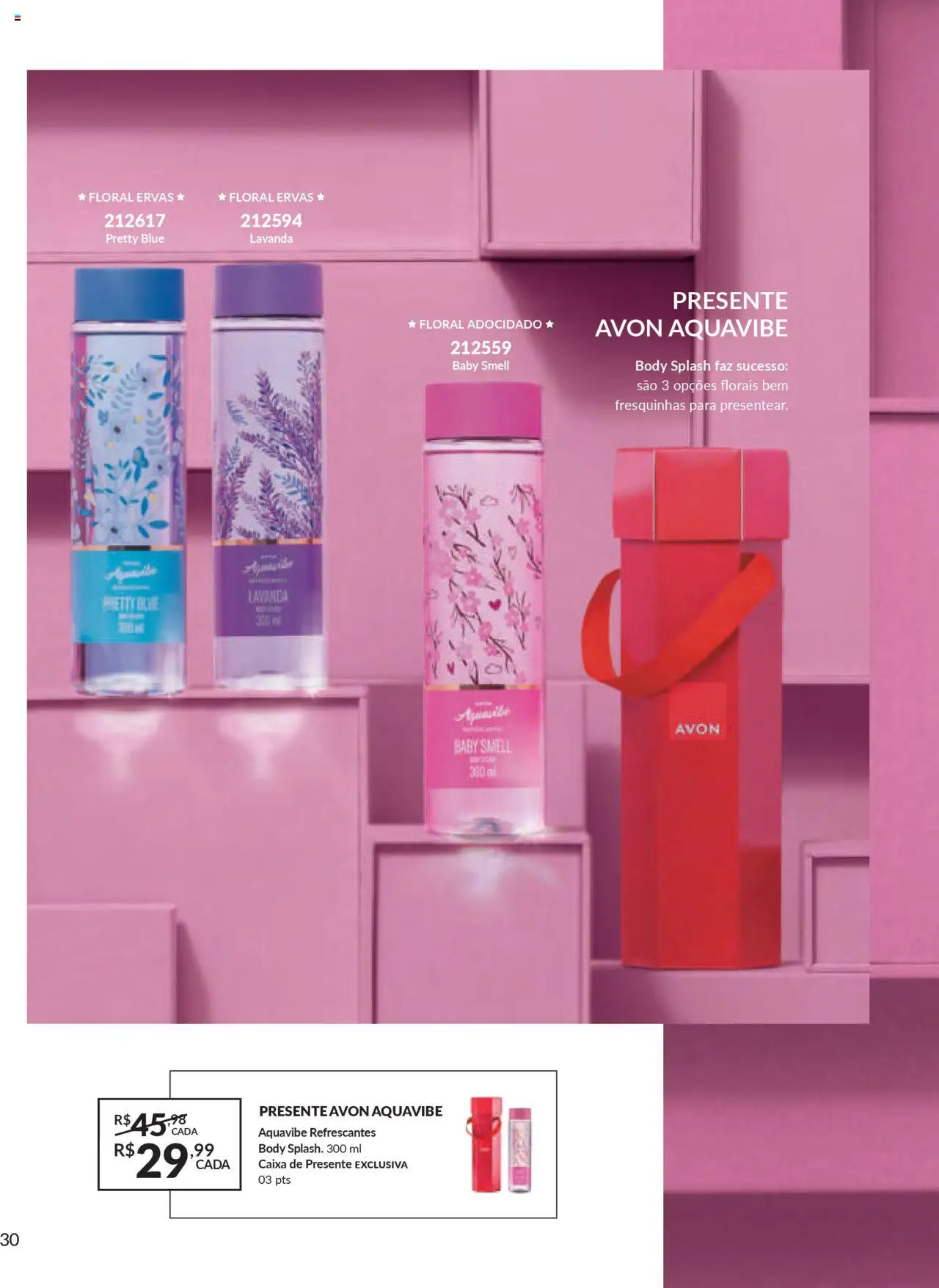 Avon Folheto - válido de 07.10.2025 | Página: 30 | Produtos: Caixa, Body