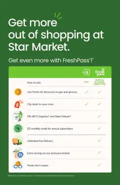 Star Market Weekly Ad - valid from 25.07.2025 | Page: 7 | Products: Clip