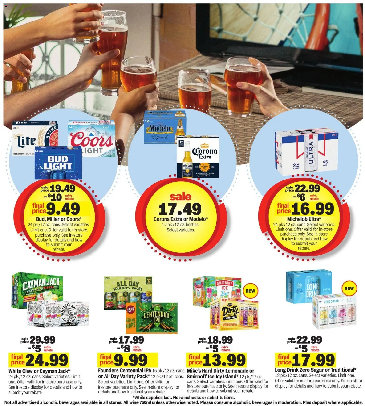 Meijer Weekly Ad - MI - valid from 18.03.2026 | Page: 22 | Products: Wine, Rice, Sugar