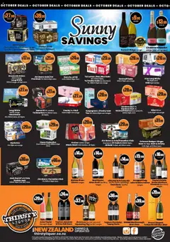 Thirsty Liquor catalogue preview  - valid from 01.10.2025