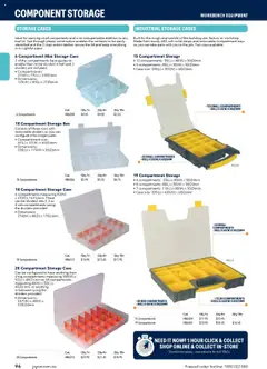 Preview of Jaycar Engineering & Scientific Catalogue 2025/2026  - valid from 09.07.2025 | Page: 96 | Products: Box, Case