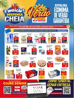 Semar Supermercado - Ofertas Despensa Cheia - Pré-Visualização do folheto da loja Semar Supermercado, válido de 09.01.2026