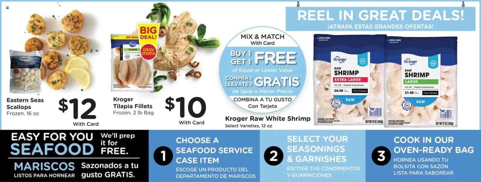Smith's Weekly Ad - NM - valid from 18.02.2026 | Page: 8 | Products: Seafood, Case, Bag