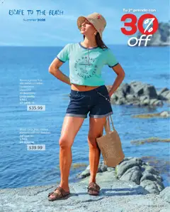 Vista previa Vitnik - Folleto válido desde el 01.01.2026 | Página: 139 | Productos: Remera, Jean, Short