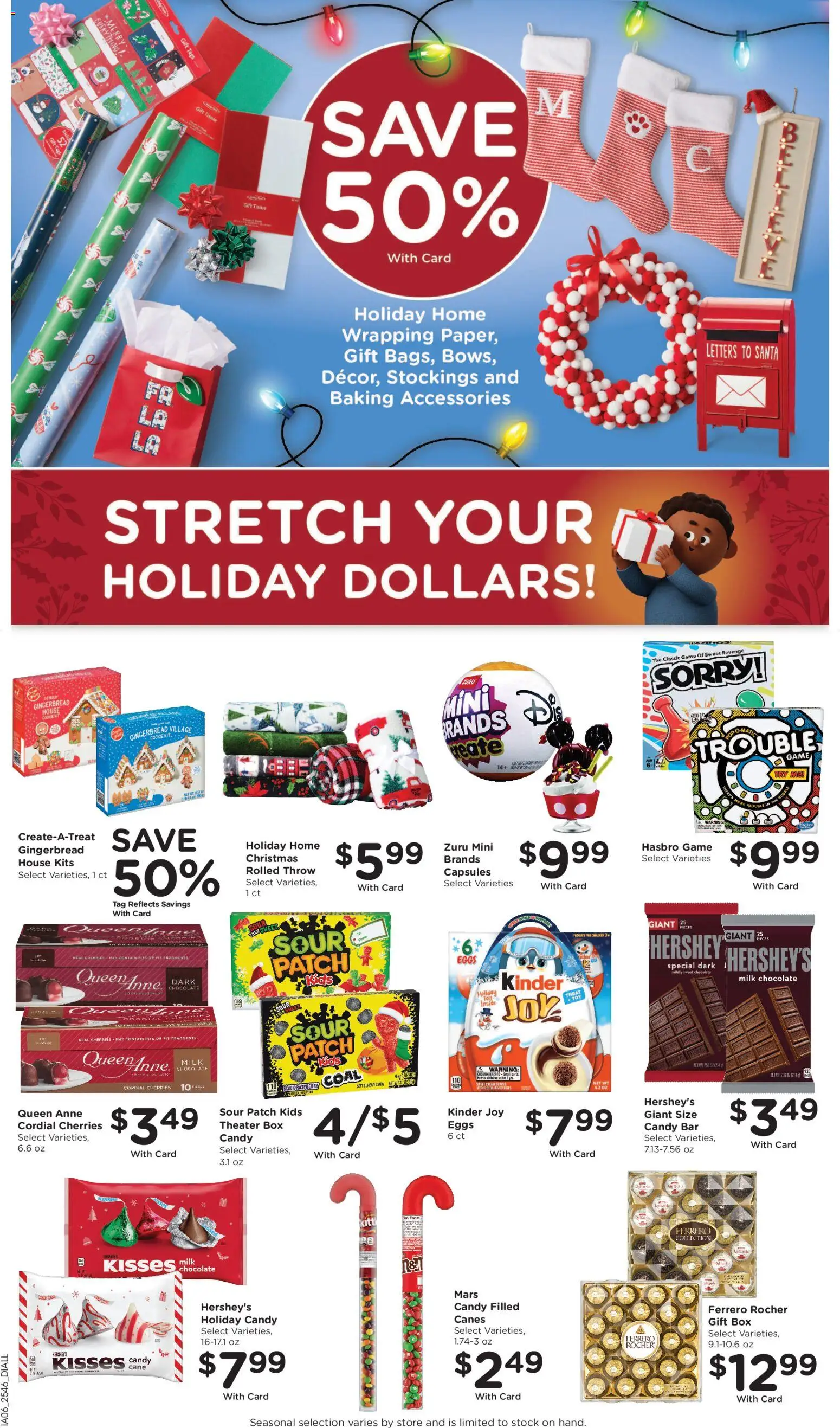 Dillons Weekly Ad - KS - valid from 17.12.2025 | Page: 9 | Products: Cherries, Box, Eggs, Game