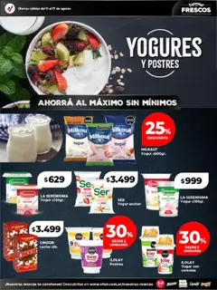 Vital - Especial frescos │ válido desde el 11.08.2025 | Página: 4 | Productos: Frutilla, Yogur, Chocolate, Cereales