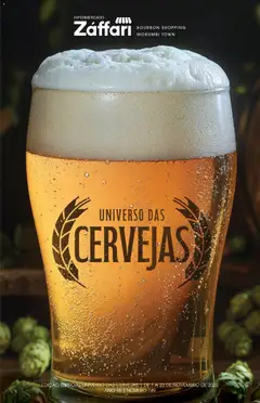 Zaffari - Ofertas Universo das Cervejas - SP - Pré-Visualização do folheto da loja Zaffari, válido de 07.11.2025