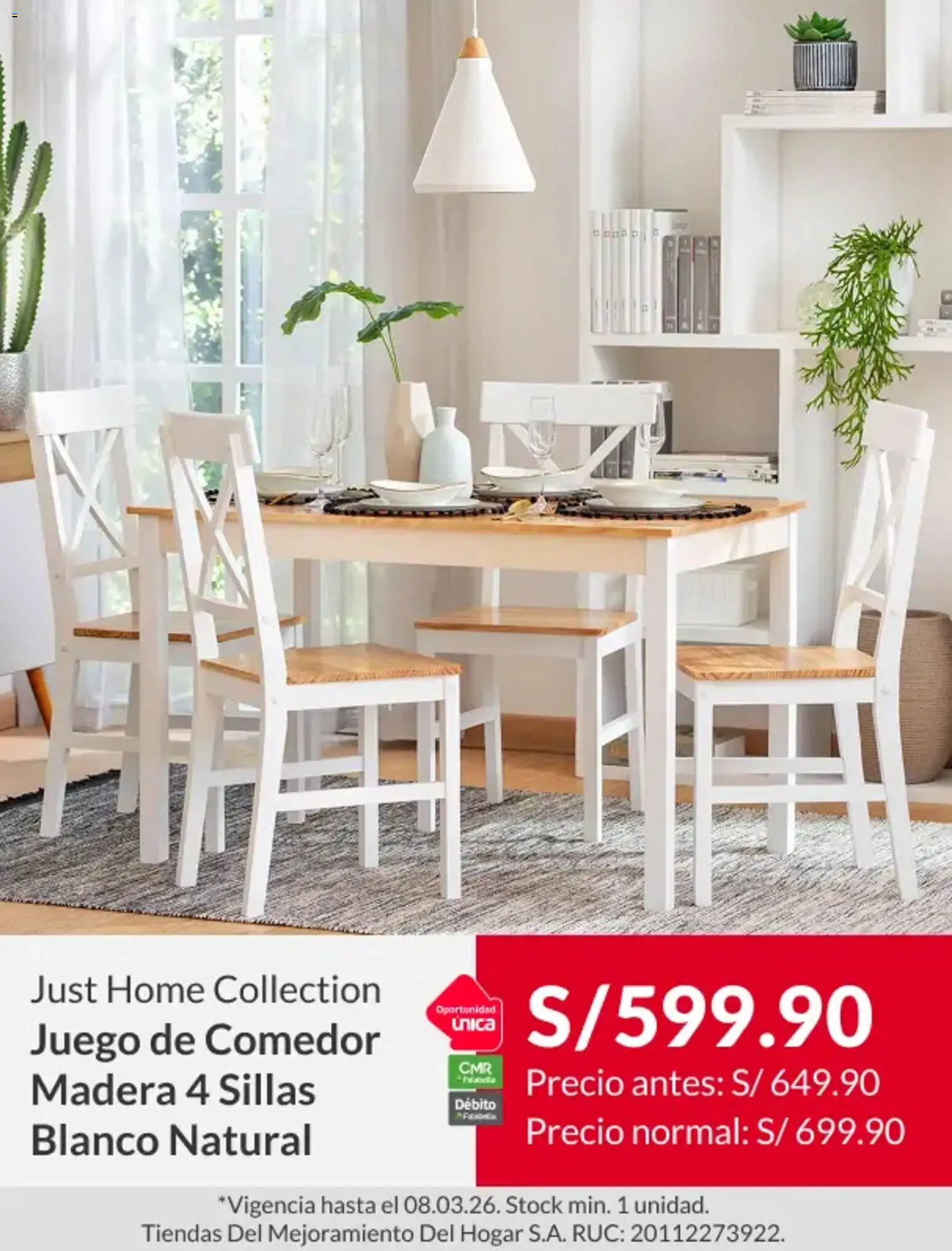 Catálogo Sodimac válido desde 04.03.2026 | Página: 2 | Productos: Juego