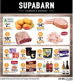 Preview of Supabarn  Catalogue  - valid from 08.10.2025 | Page: 1