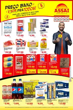 Encarte Assaí Atacadista - MA - Pré-Visualização do folheto da loja Assaí Atacadista, válido de 05.11.2025