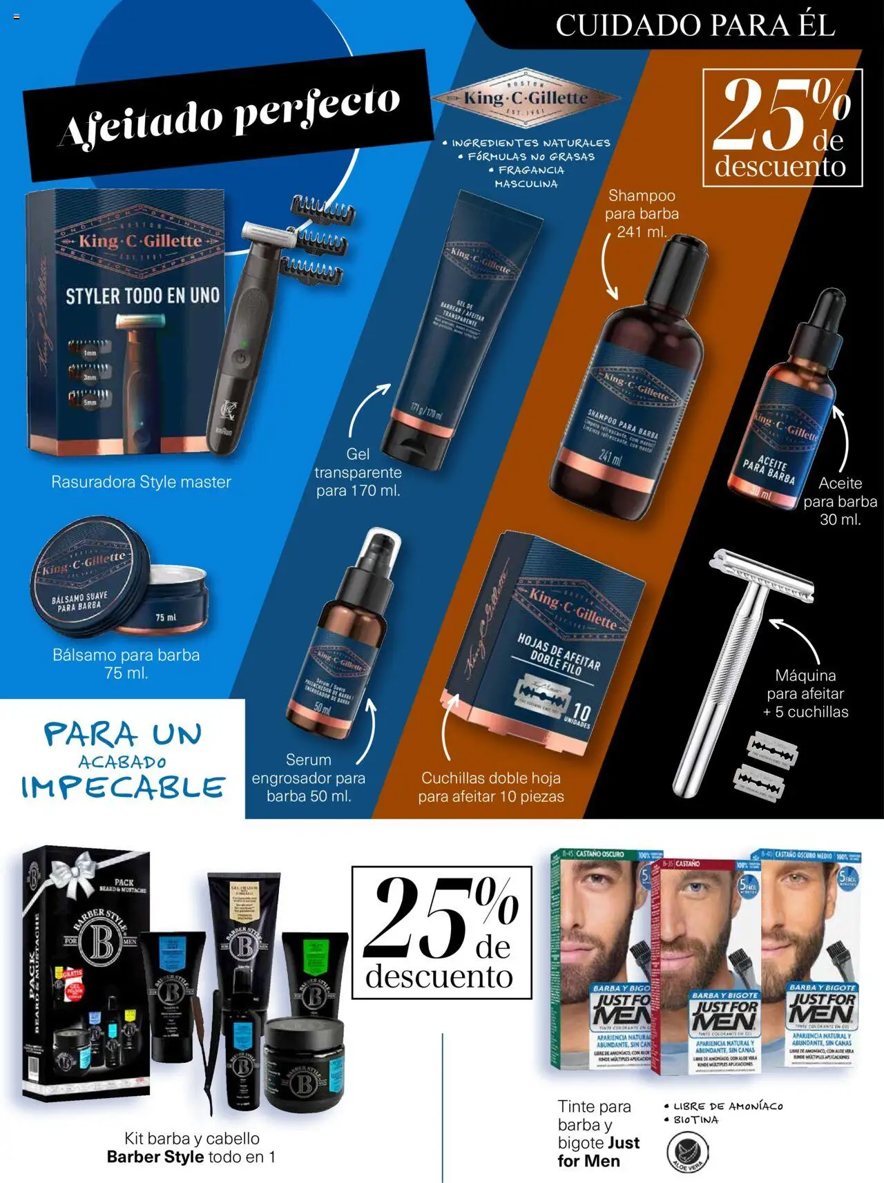 Nuevas ofertas de Soriana válidas en toda la República Mexicana desde el 10.10.2025. ¡Encuentra las mejores ofertas en Soriana - Descubre tu belleza Glowing Híper Nacional! | Página: 26 | Productos: Serum, Bálsamo, Rasuradora, Fragancia