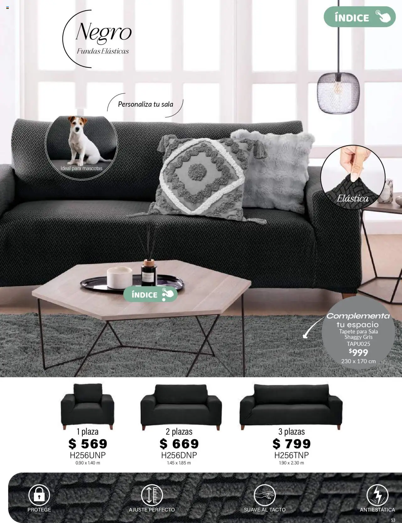 Nuevas ofertas de Colchas Concord válidas en toda la República Mexicana desde el 01.08.2025. ¡Encuentra las mejores ofertas en Colchas Concord - Catálogo! | Página: 550 | Productos: Tapete