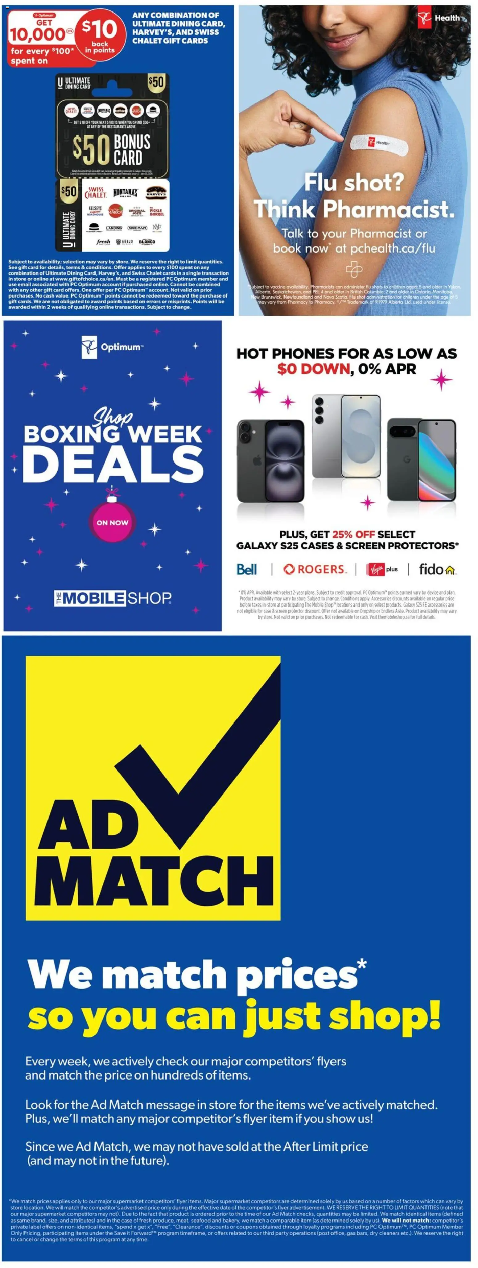 Real Canadian Superstore flyer valid from 18.12.2025 | Page: 34 | Products: PC, Case