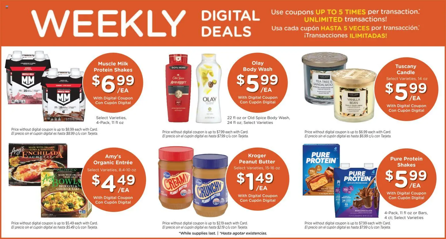 Smith's Weekly Ad - WY - valid from 22.04.2026 | Page: 6 | Products: Broccoli, Milk, Butter, Tomatoes