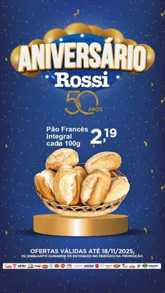 Rossi Supermercados - Ofertas da semana - Pré-Visualização do folheto da loja Rossi Supermercados, válido de 13.11.2025