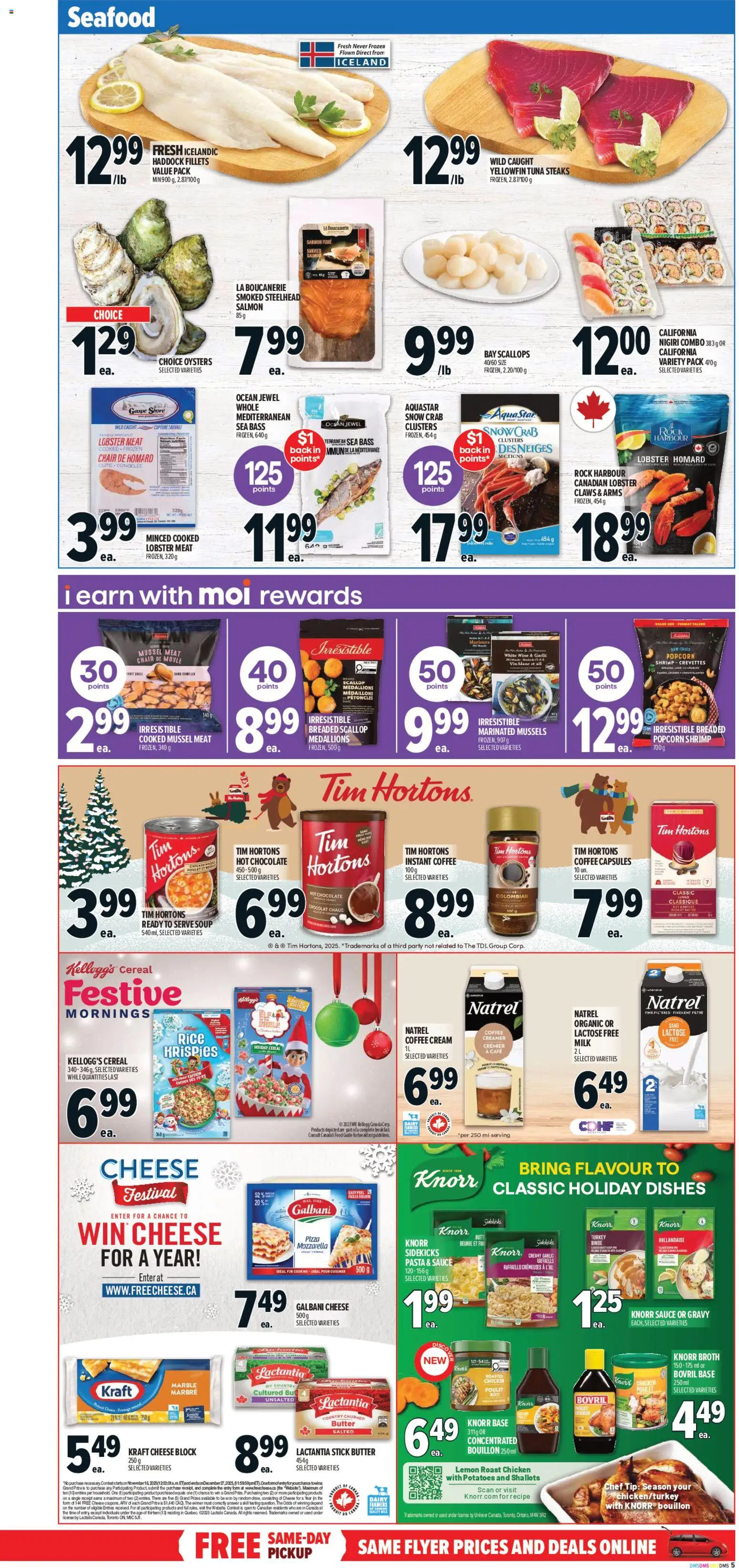 Metro flyer valid from 04.12.2025 | Page: 10 | Products: Rice, Pasta, Potatoes, Chair
