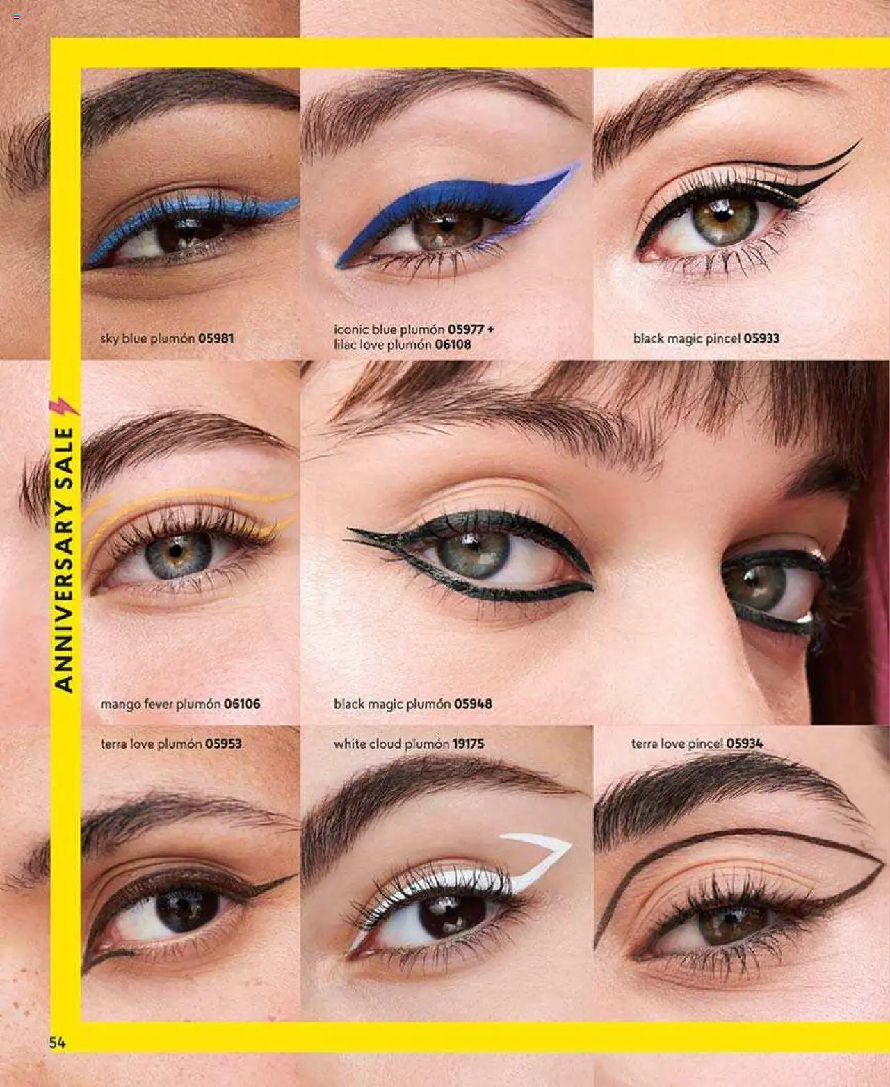 Catálogo CyZone Campaña 10 │ válido desde el 02.06.2025 | Página: 54 | Productos: Mango, Plumón, Pincel