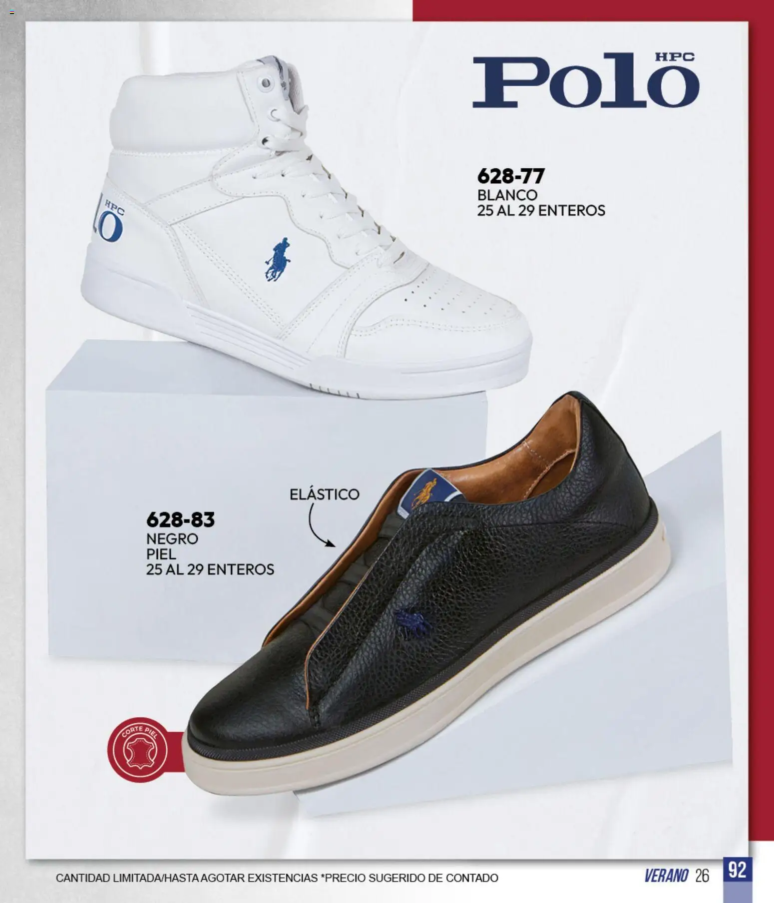 Nuevas ofertas de Cklass válidas en toda la República Mexicana desde el 05.03.2026. ¡Encuentra las mejores ofertas en Cklass catálogo Sportbrands Verano Caballero! | Página: 93