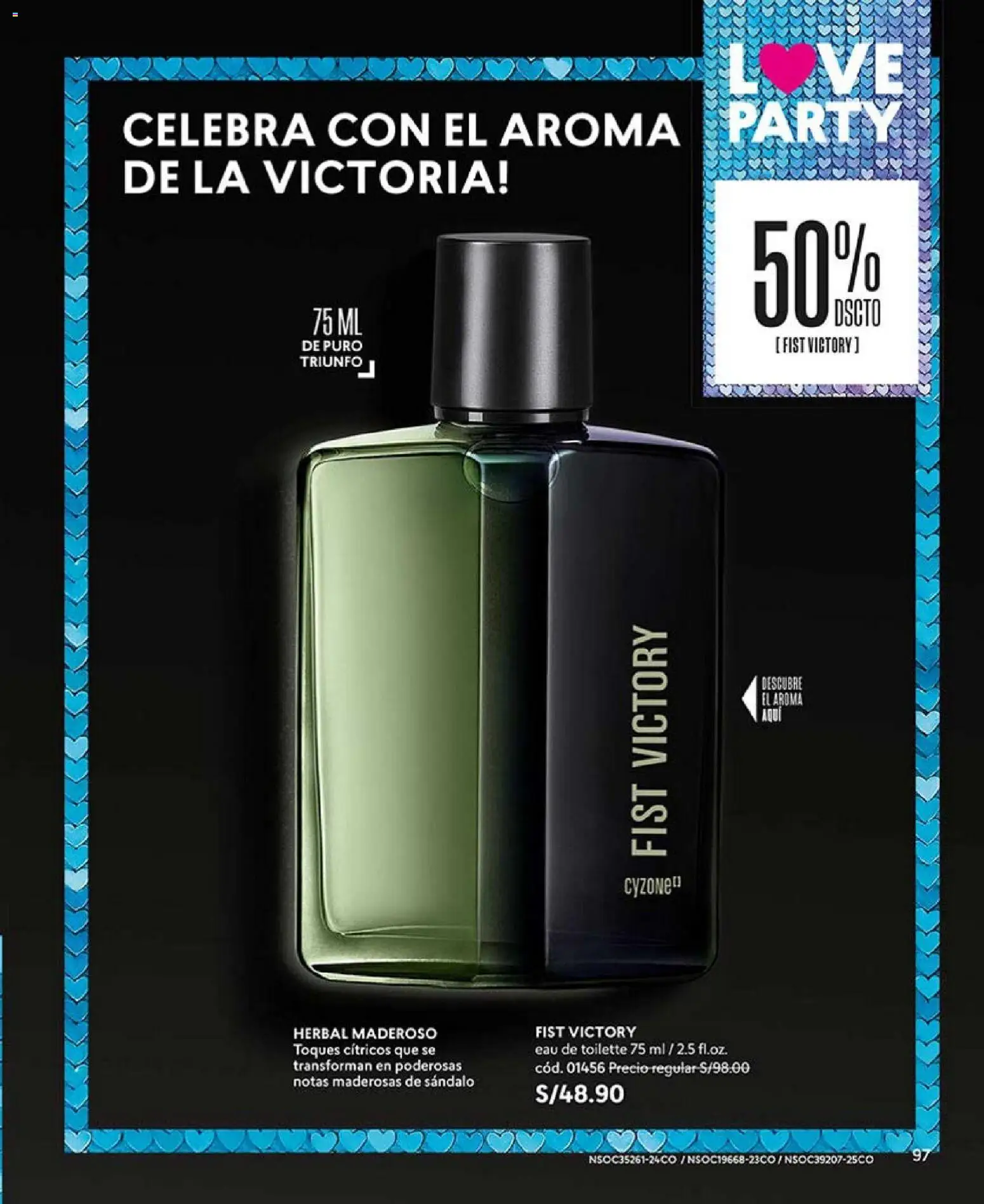 Catálogo CyZone válido desde 17.01.2026 | Página: 109 | Productos: EAU de Toilette