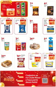Rissul Folheto - válido de 25.07.2025 | Página: 4 | Produtos: Leite, Faca, Chocolate, Batata palha