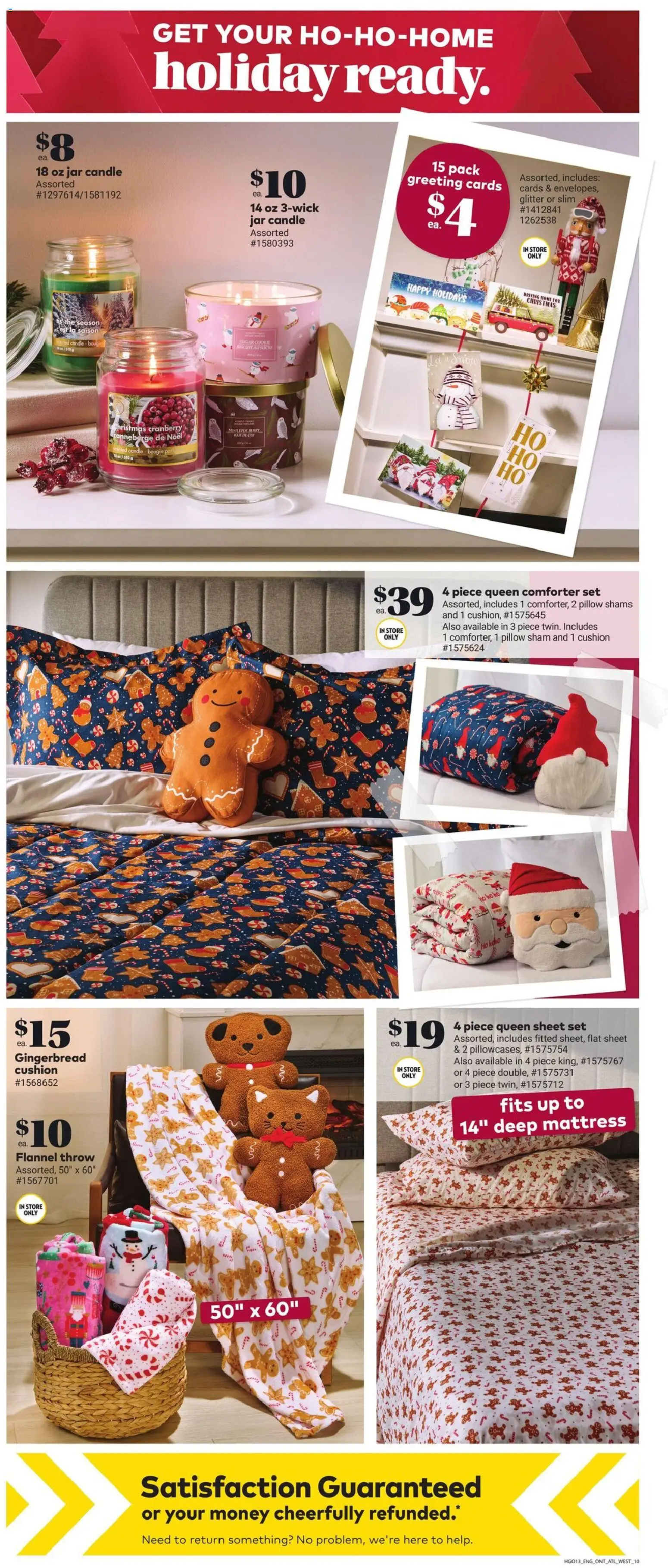 Giant Tiger flyer valid from 29.10.2025 | Page: 12 | Products: Mattress, Pillow