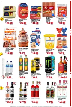 Assaí Atacadista Folheto - válido de 18.08.2025 | Página: 3 | Produtos: Queijo, Água mineral, Refrigerante, Frango