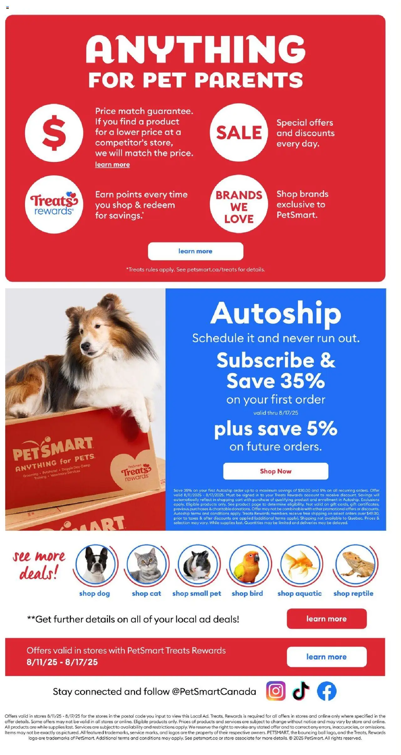 Petsmart flyer valid from 11.08.2025 | Page: 11