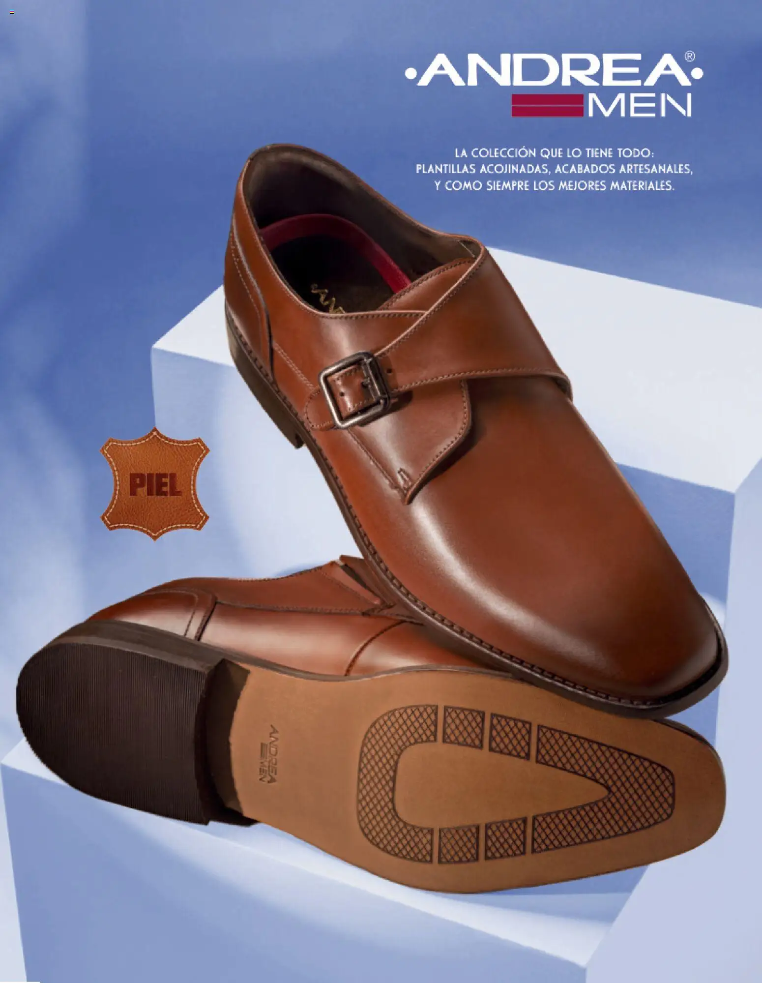 Nuevas ofertas de Andrea válidas en toda la República Mexicana desde el 25.01.2026. ¡Encuentra las mejores ofertas en Andrea catálogo Calzado Caballero! | Página: 3
