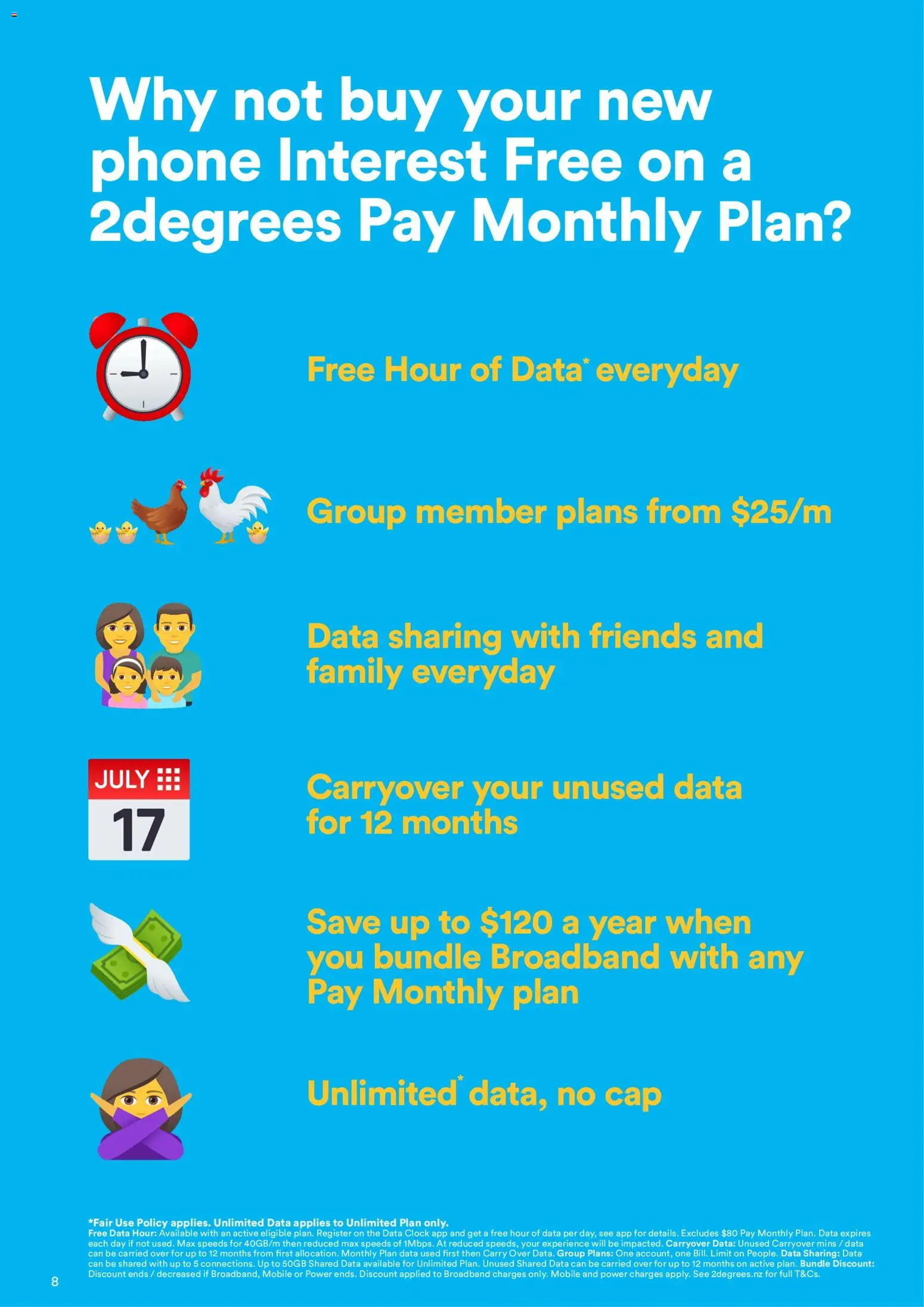 2 Degrees catalogue from 02.11.2025 | Page: 8