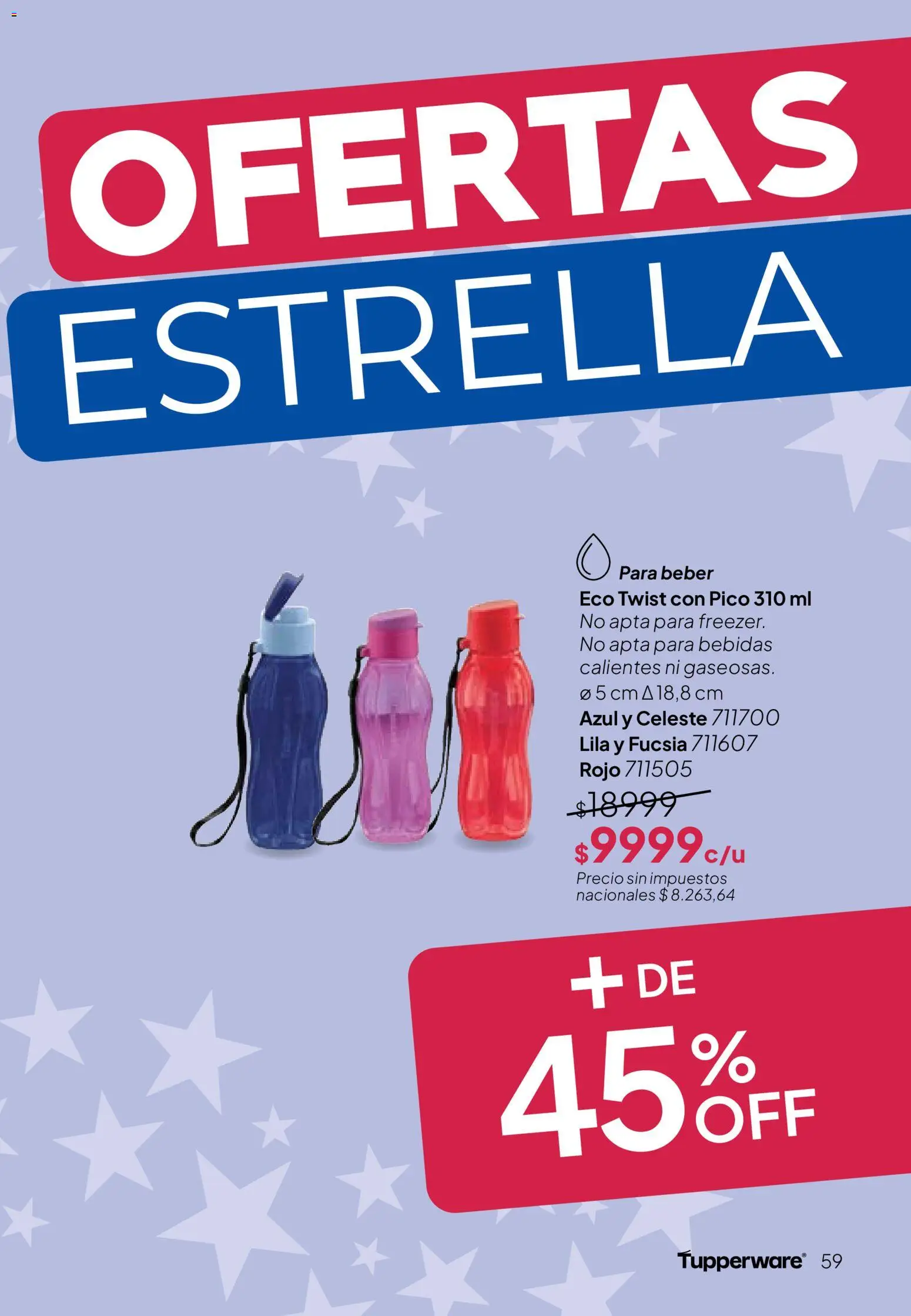 Tupperware Folleto │ válido desde el 10.04.2026 | Página: 60 | Productos: Pico