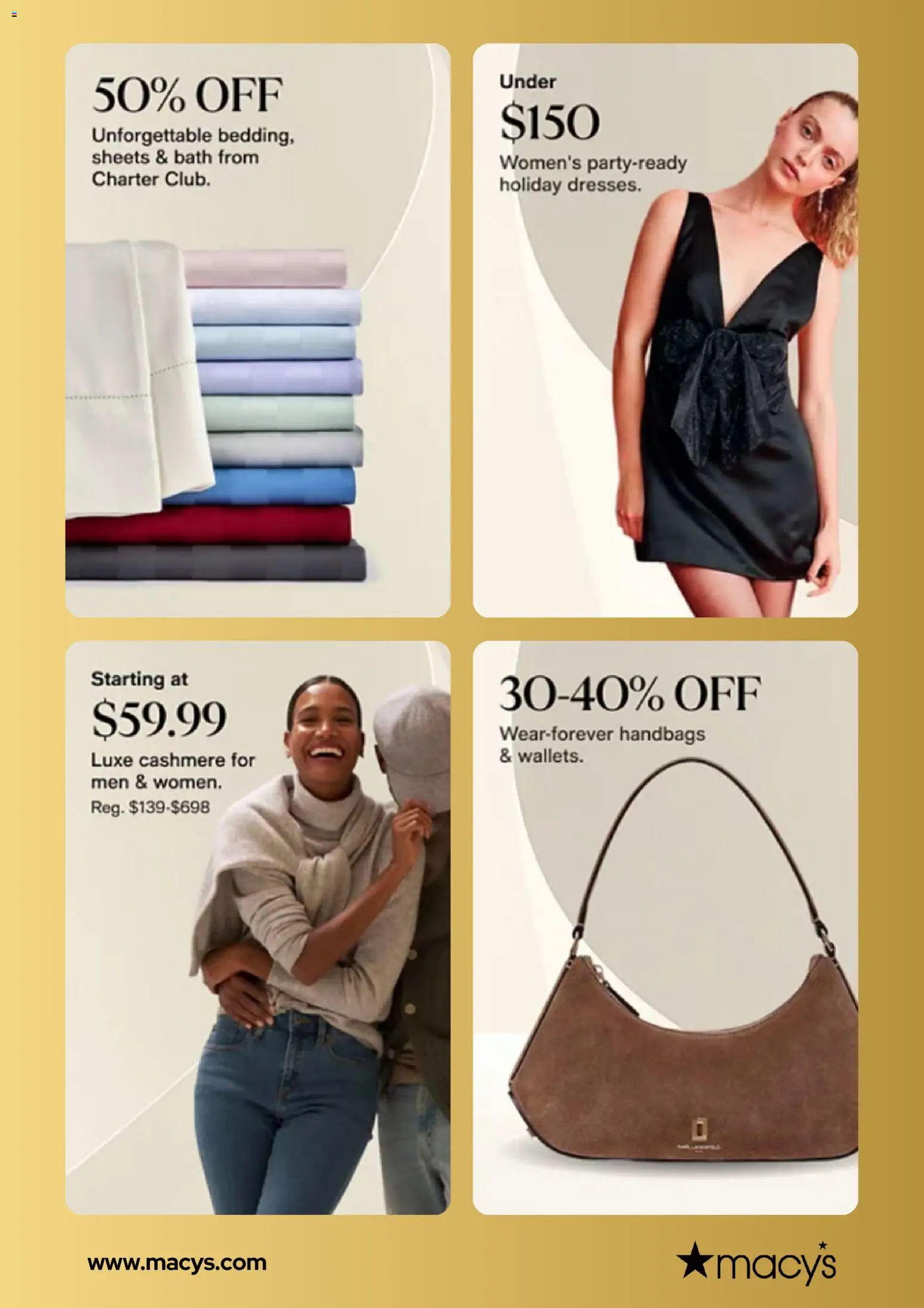 Macy's Weekly Ad - valid from 17.12.2025 | Page: 4 | Products: Bath