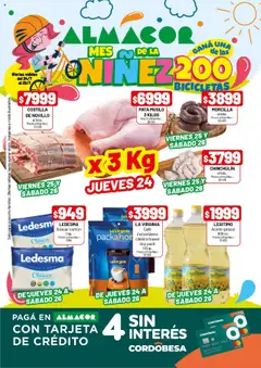 Vista previa Almacor catálogo válido desde el 24.07.2025