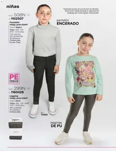 Vista previa de Price Shoes catálogo Kids, nuevo folleto de la tienda, válido en México a partir del 01.04.2026 | Página: 40 | Productos: Leggings