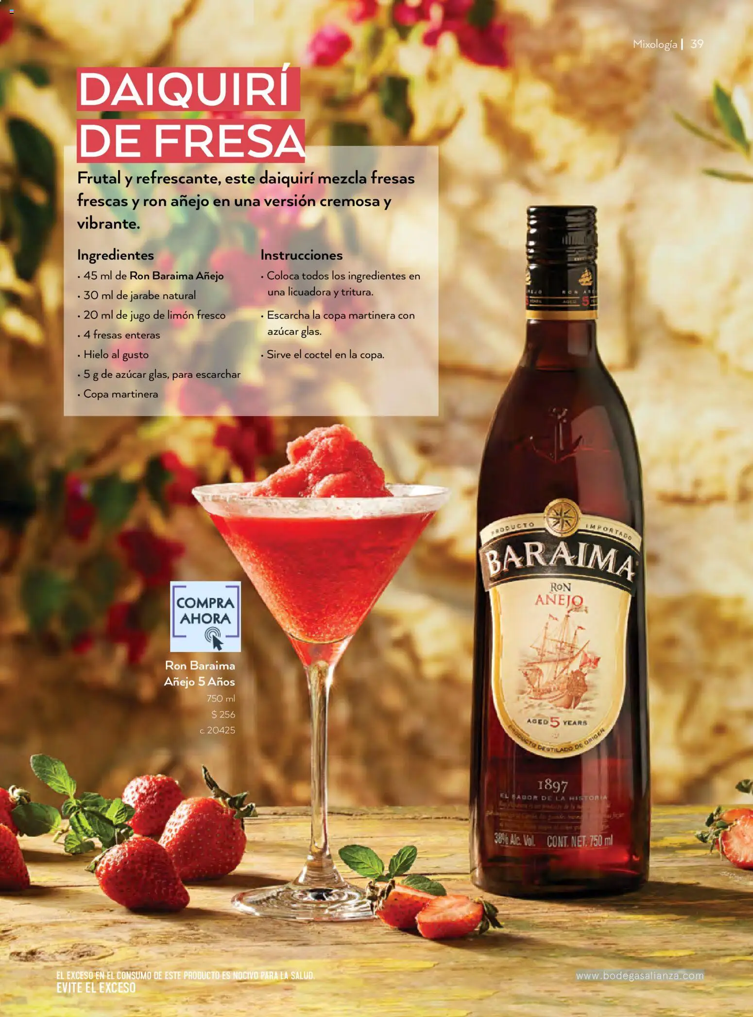 Nuevas ofertas de Bodegas Alianza válidas en toda la República Mexicana desde el 01.01.2026. ¡Encuentra las mejores ofertas en Bodegas Alianza catálogo! | Página: 41 | Productos: Fresa, Limón, Fresas, Licuadora