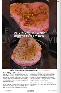 Vista previa de Costco Revista de marzo, nuevo folleto de la tienda, válido en México a partir del 01.03.2026 | Página: 56