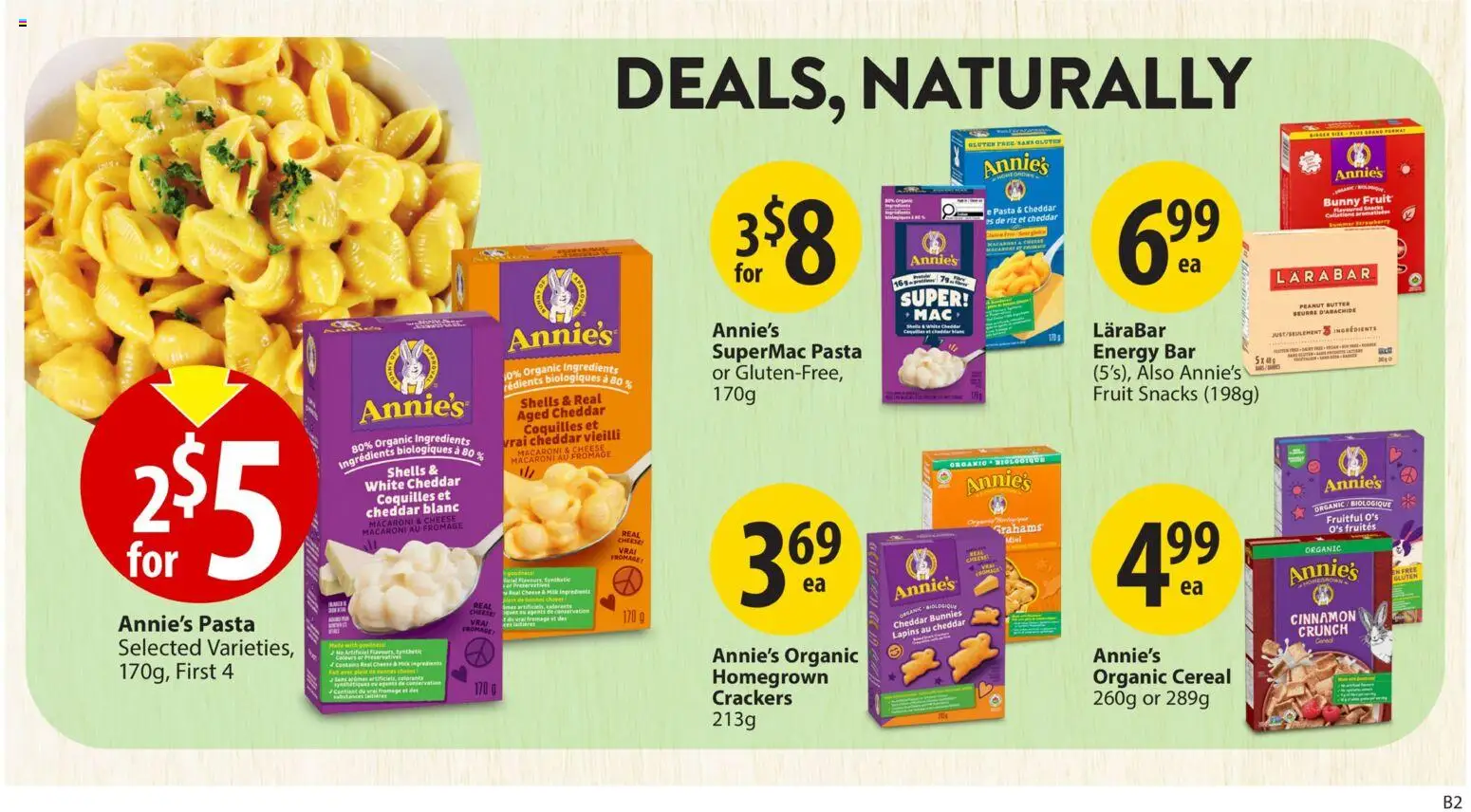 Save on foods flyer valid from 30.10.2025 | Page: 25 | Products: Pasta, Butter, Cheese