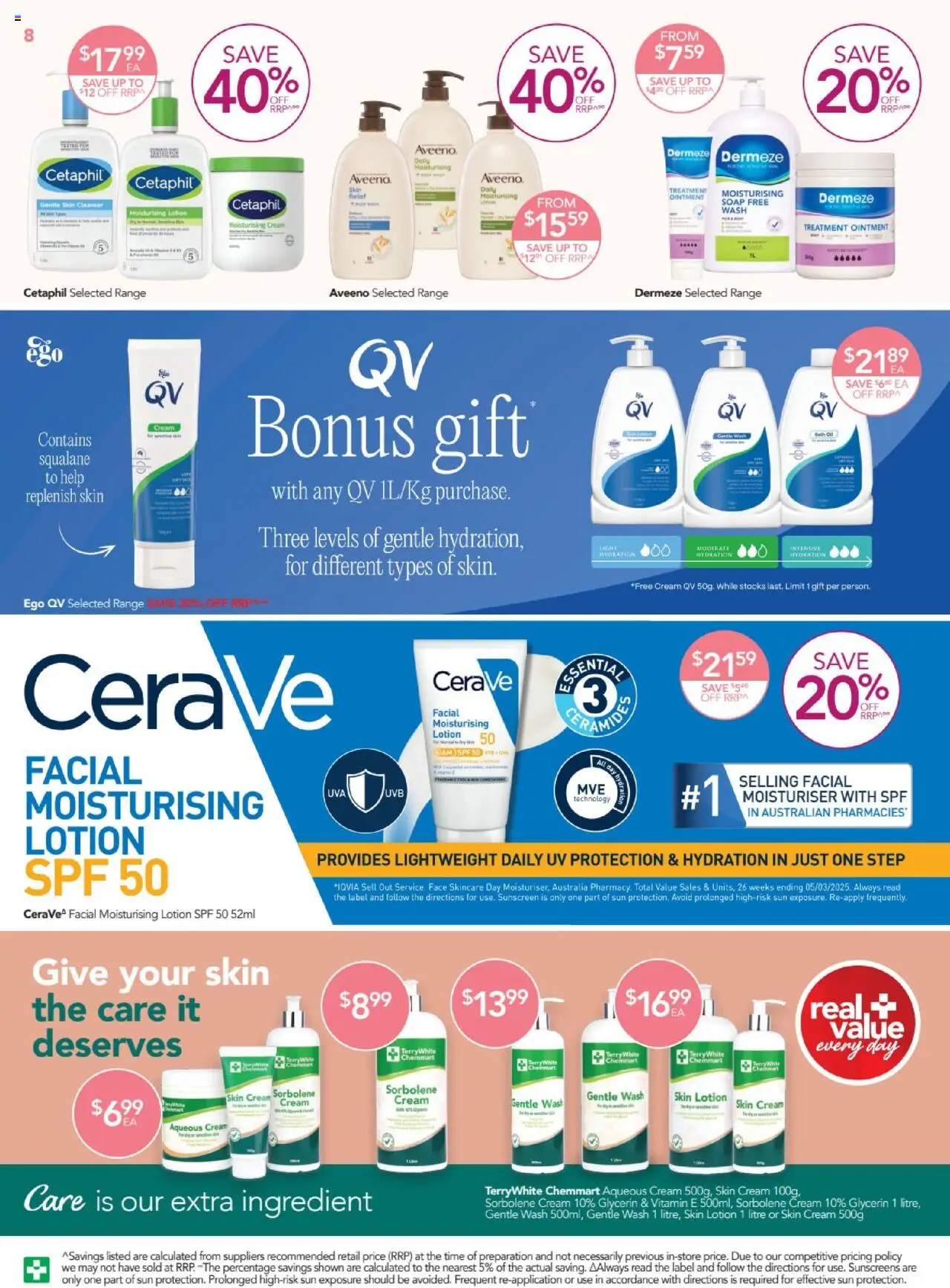 Terry White catalogue - valid from 02.10.2025 | Page: 9 | Products: Sunscreen, Terry, Moisturiser, Soap