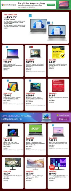 Preview of Staples weekly flyer / circulaire from shop Staples valid from 25.12.2025 | Page: 6