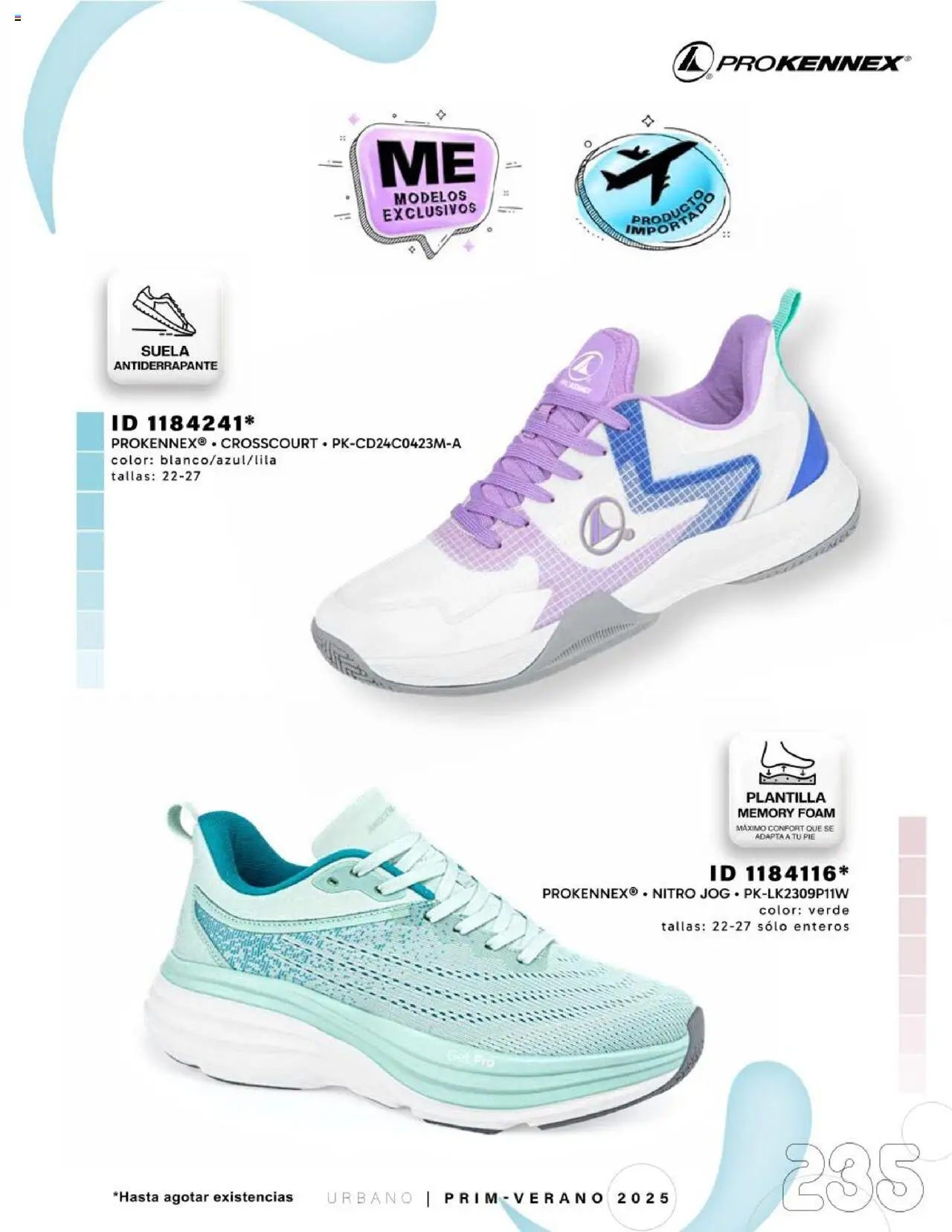 Nuevas ofertas de Price Shoes válidas en toda la República Mexicana desde el 24.01.2025. ¡Encuentra las mejores ofertas en Price Shoes catálogo Urbano! | Página: 235
